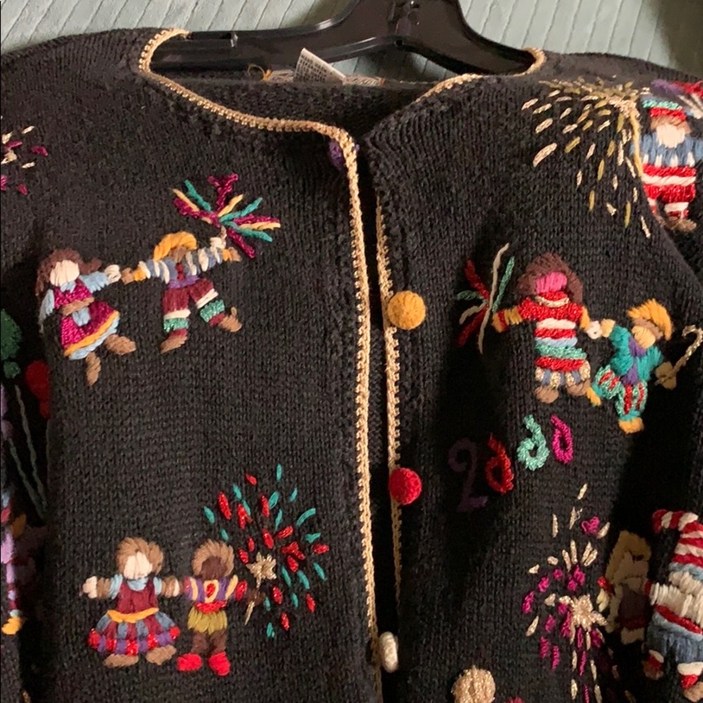 Millennium sweater